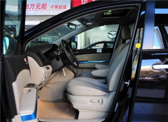马自达8 2013款 2.5L 至尊版 车厢座椅   前排空间