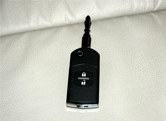 马自达8 2013款 2.5L 精英版 其他细节类   钥匙