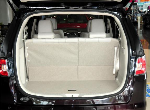 马自达8 2013款 2.5L 精英版 车厢座椅   后备厢