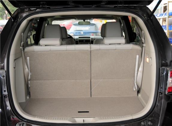 马自达8 2013款 2.5L 尊贵版 车厢座椅   后备厢