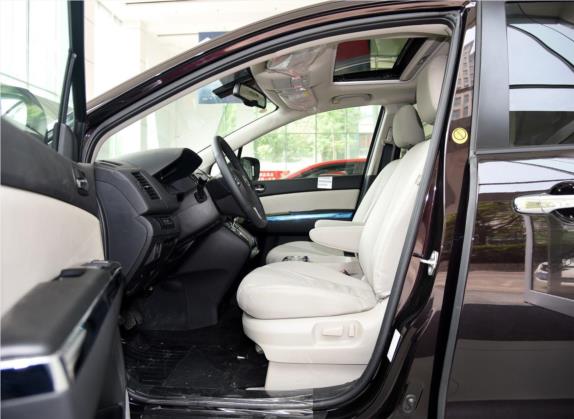 马自达8 2015款 2.5L 至尊版 车厢座椅   前排空间