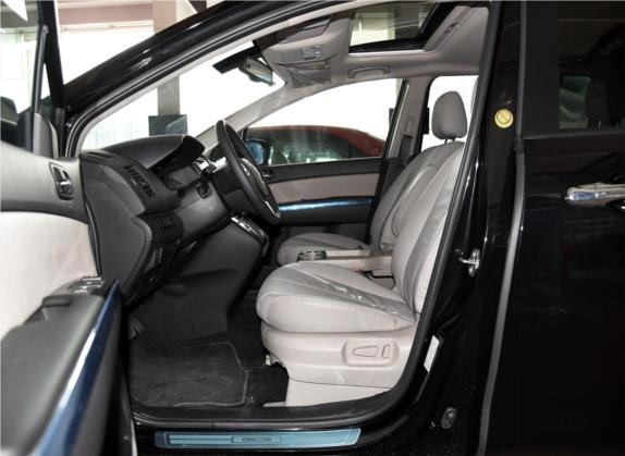 马自达8 2015款 2.5L 领航版 车厢座椅   前排空间