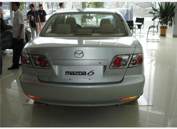 马自达6 2004款 2.3L 自动豪华型 外观   正后