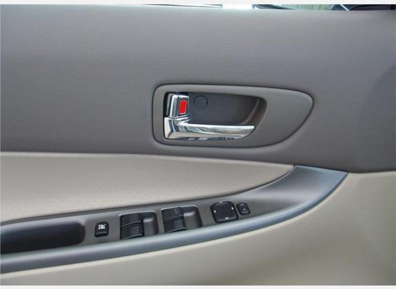 马自达6 2004款 2.3L 自动豪华型 车厢座椅   门窗控制