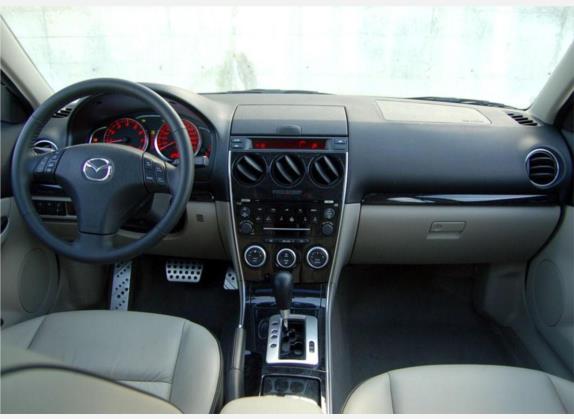 马自达6 2006款 Wagon 2.3L 自动型 中控类   中控全图