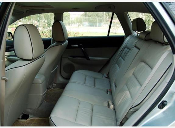 马自达6 2006款 Wagon 2.3L 自动型 车厢座椅   后排空间
