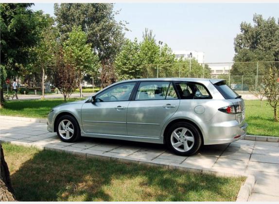 马自达6 2006款 Wagon 2.3L 自动型 外观   斜后