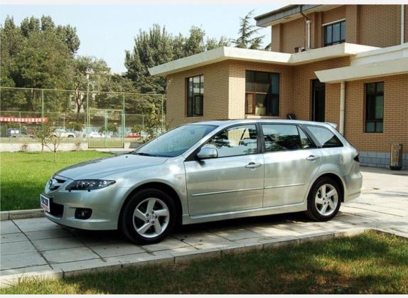 马自达6 2006款 Wagon 2.3L 自动型 外观   正侧