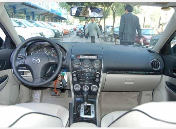 马自达6 2006款 2.3L 自动豪华型 中控类   中控全图