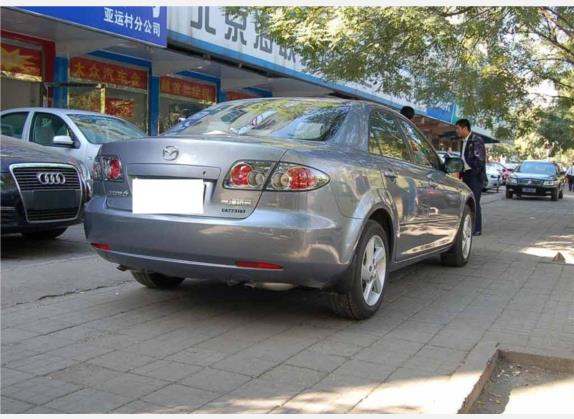 马自达6 2006款 2.3L 自动豪华型 外观   斜后