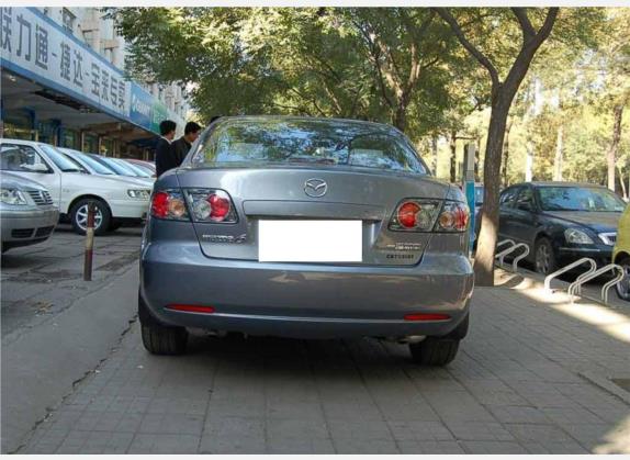 马自达6 2006款 2.3L 自动豪华型 外观   正后