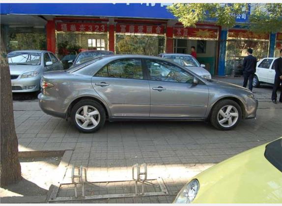 马自达6 2006款 2.3L 自动豪华型 外观   正侧