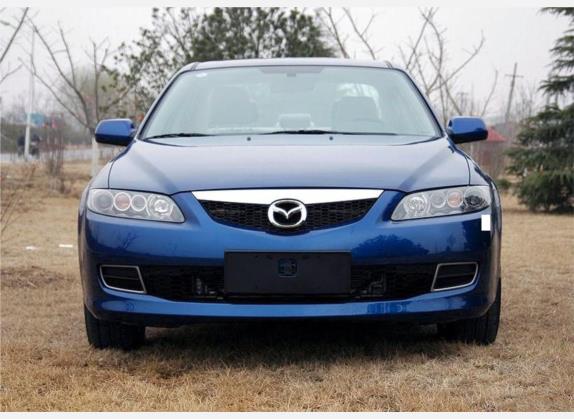 马自达6 2007款 2.0L 自动超豪华型 外观   正前
