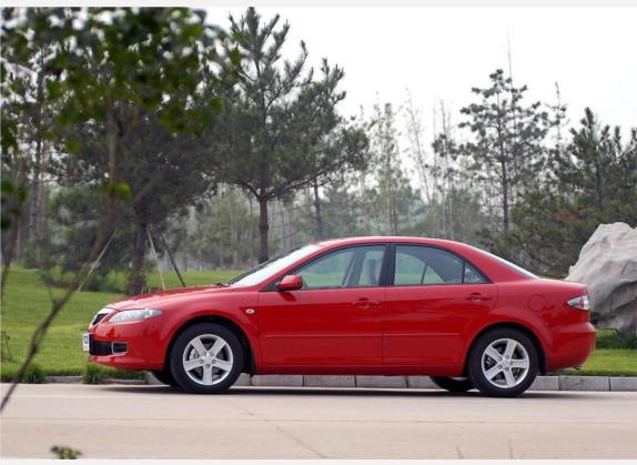 马自达6 2008款 2.0L 自动时尚型 外观   正侧