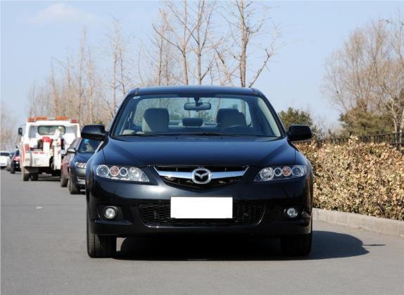 马自达6 2011款 2.0L 手动型 外观   正前