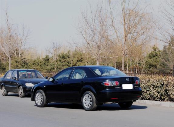 马自达6 2011款 2.0L 手动型 外观   斜后