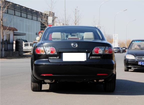 马自达6 2011款 2.0L 手动型 外观   正后