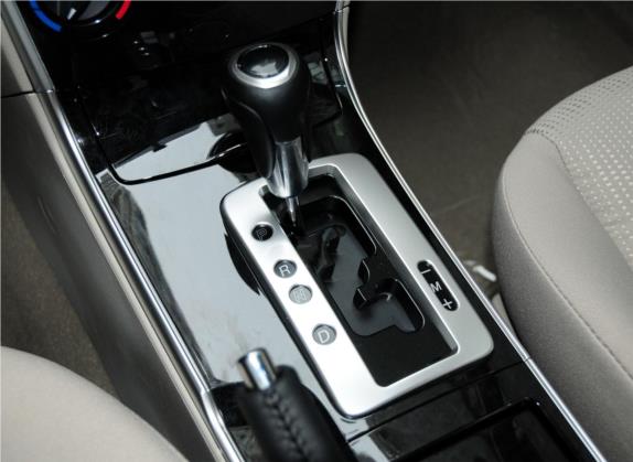 马自达6 2012款 2.0L 自动时尚型 中控类   挡把