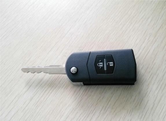 马自达6 2013款 2.0L 手动型 其他细节类   钥匙