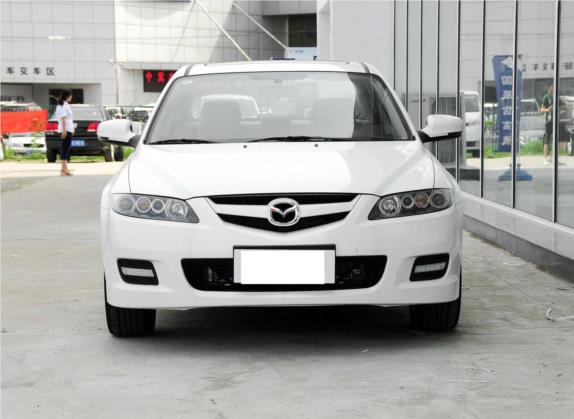 马自达6 2013款 2.0L 自动时尚型 外观   正前