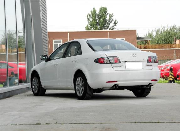 马自达6 2013款 2.0L 自动时尚型 外观   斜后