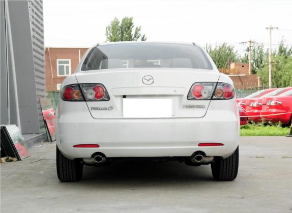 马自达6 2013款 2.0L 自动时尚型 外观   正后