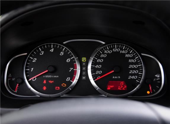 马自达6 2013款 2.0L 自动时尚型 中控类   仪表盘