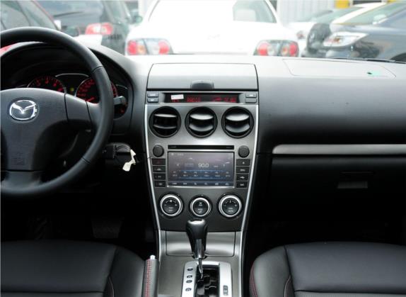 马自达6 2013款 2.0L 自动超豪华型 中控类   中控台