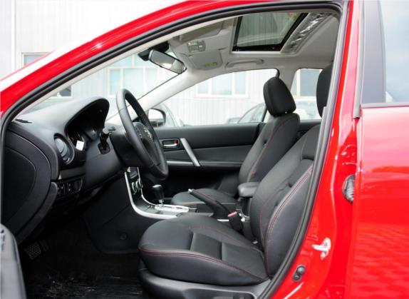 马自达6 2013款 2.0L 自动超豪华型 车厢座椅   前排空间