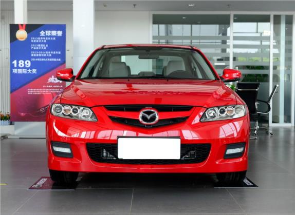 马自达6 2014款 2.0L 自动经典型 外观   正前
