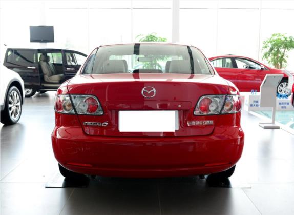 马自达6 2014款 2.0L 自动经典型 外观   正后