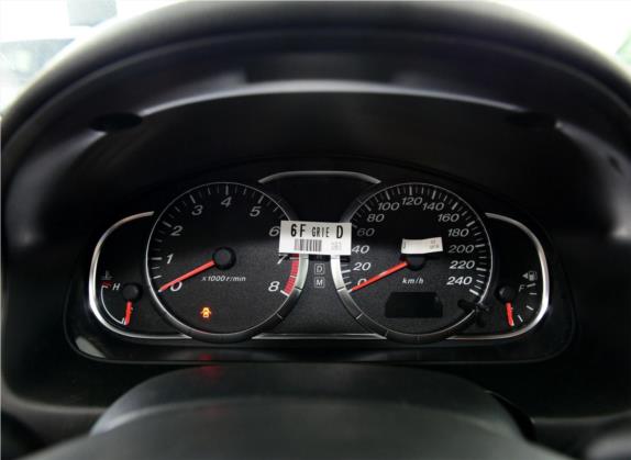 马自达6 2014款 2.0L 自动经典型 中控类   仪表盘