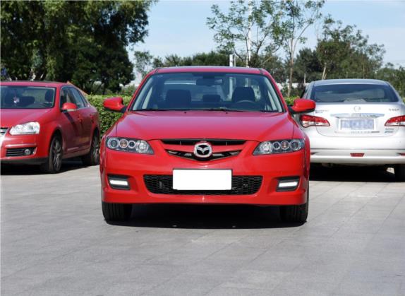 马自达6 2015款 2.0L 自动豪华型 外观   正前