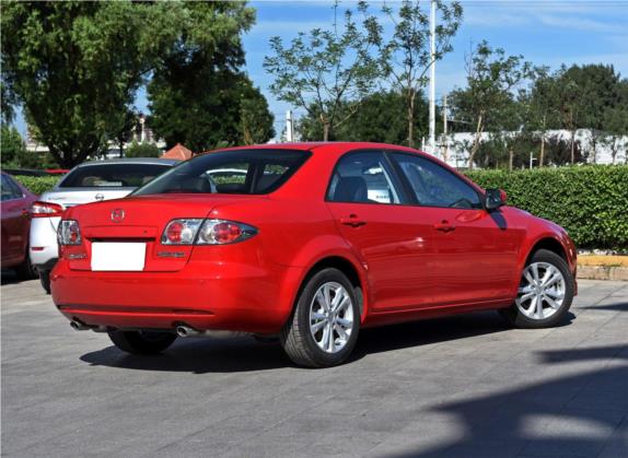 马自达6 2015款 2.0L 自动豪华型 外观   斜后