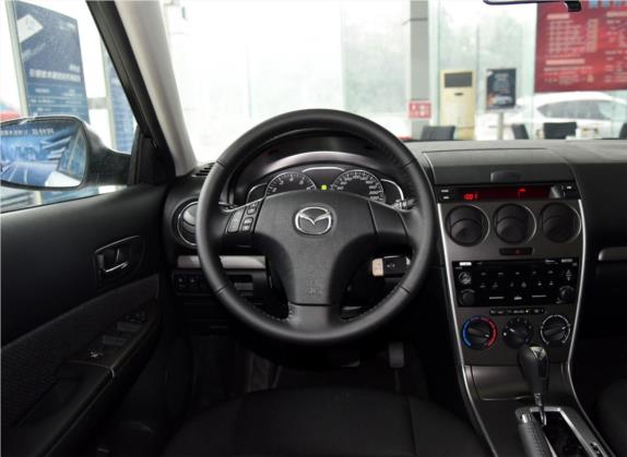 马自达6 2015款 2.0L 自动经典型 中控类   驾驶位