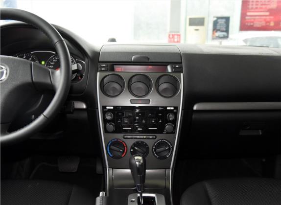 马自达6 2015款 2.0L 自动经典型 中控类   中控台