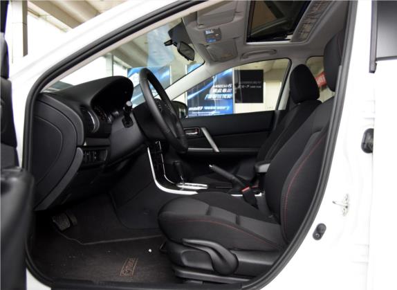 马自达6 2015款 2.0L 自动经典型 车厢座椅   前排空间