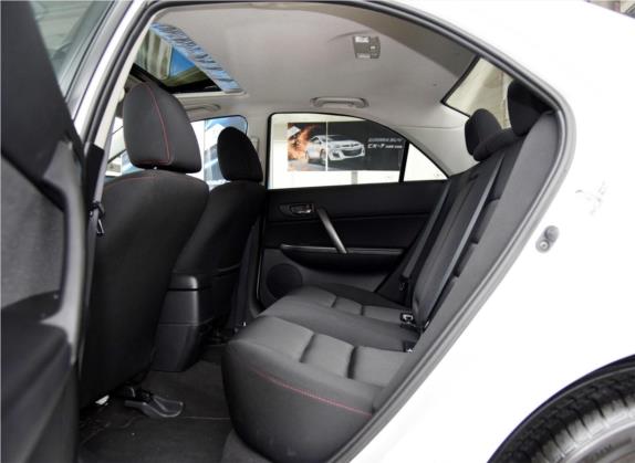 马自达6 2015款 2.0L 自动经典型 车厢座椅   后排空间