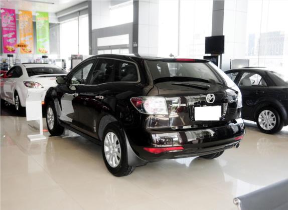 马自达CX-7 2014款 2.5L 2WD 尊贵版 外观   斜后
