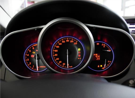 马自达CX-7 2014款 2.5L 2WD 尊贵版 中控类   仪表盘