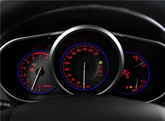马自达CX-7 2014款 2.5L 2WD 时尚版 中控类   仪表盘