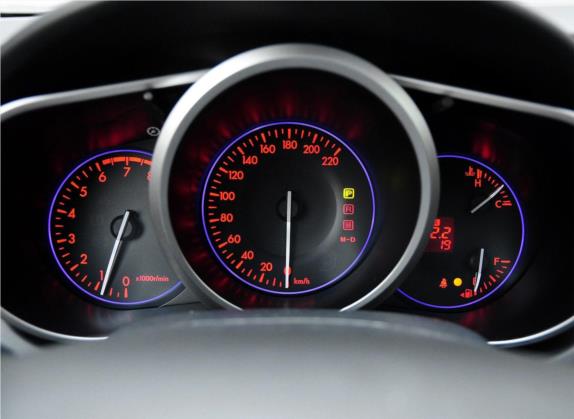 马自达CX-7 2014款 2.5L 2WD 豪华版 中控类   仪表盘