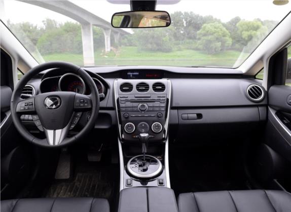 马自达CX-7 2014款 2.3T 智能四驱至尊版 中控类   中控全图