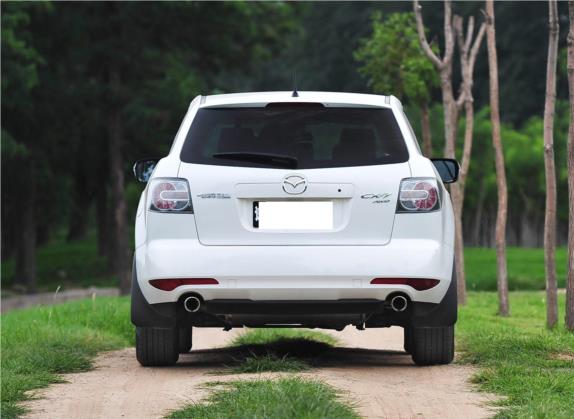 马自达CX-7 2014款 2.3T 智能四驱至尊版 外观   正后