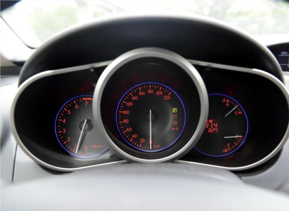 马自达CX-7 2014款 2.3T 智能四驱至尊版 中控类   仪表盘