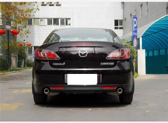 睿翼 2010款 2.0L 自动豪华版 外观   正后