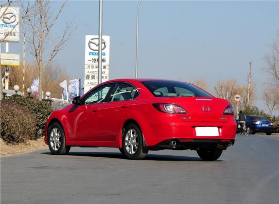 睿翼 2011款 2.0L 自动精英版 外观   斜后