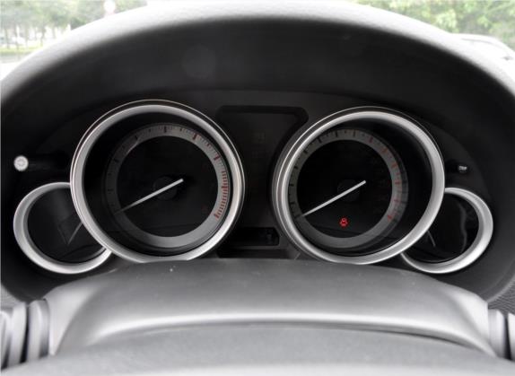 睿翼 2012款 2.0L 自动精英版 中控类   仪表盘