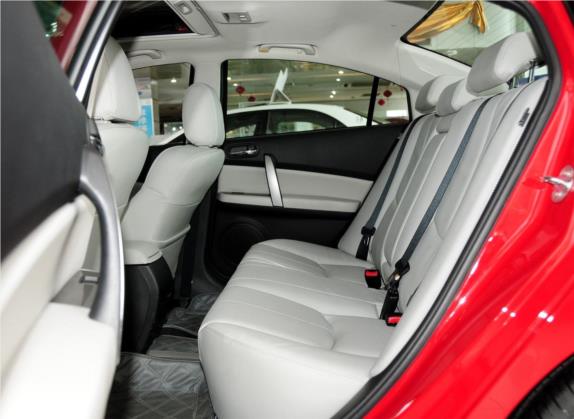 睿翼 2012款 2.0L 自动豪华版 车厢座椅   后排空间