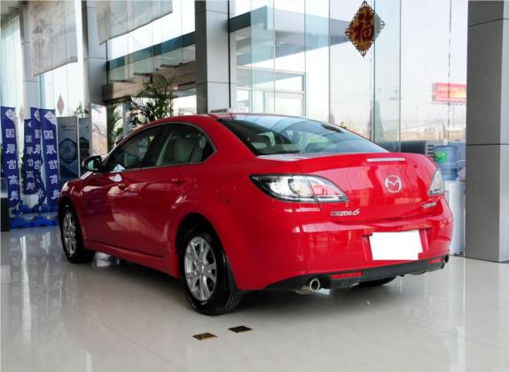 睿翼 2012款 2.5L 自动尊贵版 外观   斜后